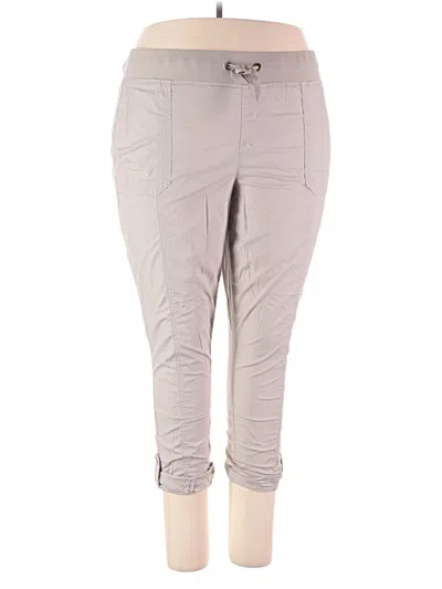 Pre-owned Torrid Casual Pants In Gray