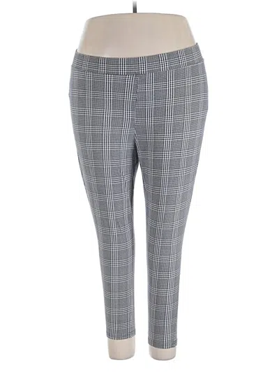 Pre-owned Torrid Casual Pants In Gray