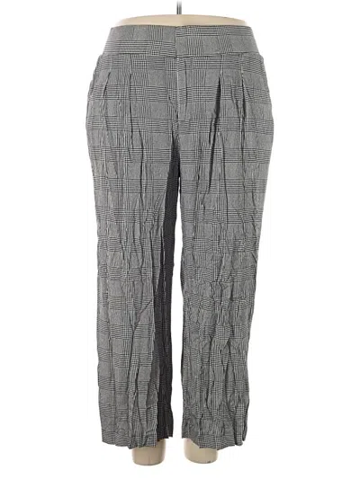 Pre-owned Torrid Casual Pants In Gray