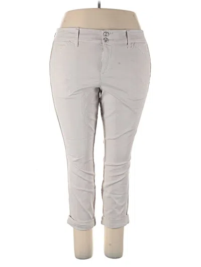 Torrid Casual Pants In Gray