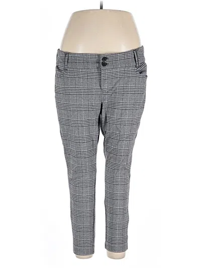 Pre-owned Torrid Casual Pants In Gray