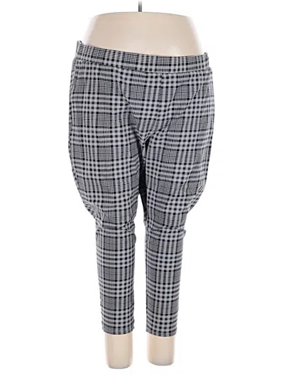 Pre-owned Torrid Casual Pants In Gray