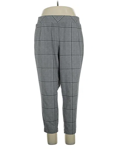 Pre-owned Torrid Casual Pants In Gray
