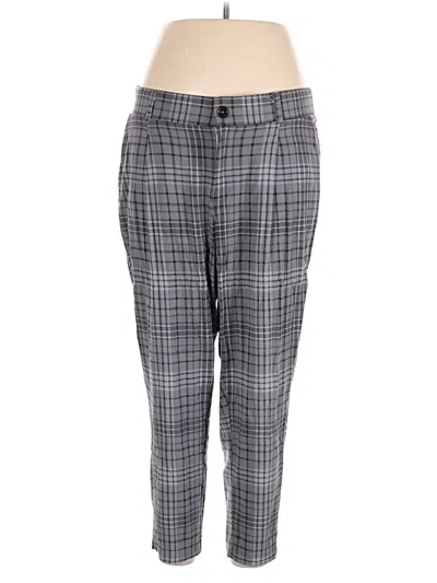 Pre-owned Torrid Casual Pants In Gray
