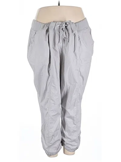 Pre-owned Torrid Casual Pants In Gray