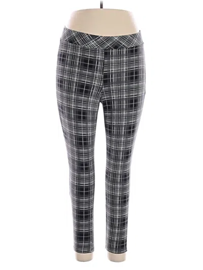 Pre-owned Torrid Casual Pants In Gray