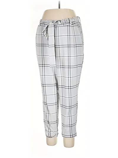Pre-owned Torrid Casual Pants In Gray