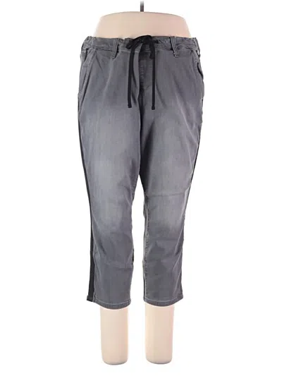 Pre-owned Torrid Casual Pants In Gray