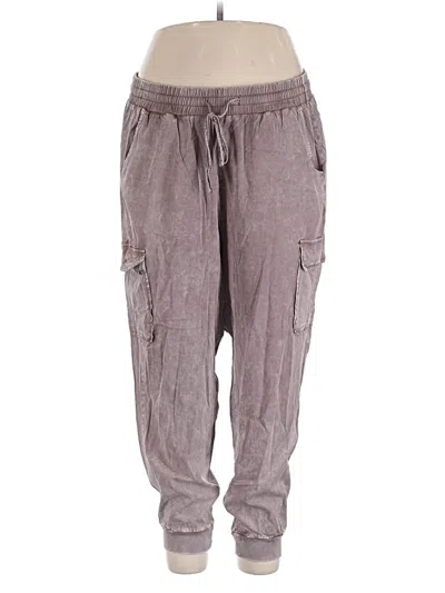 Pre-owned Torrid Casual Pants In Gray