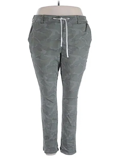 Pre-owned Torrid Casual Pants In Gray