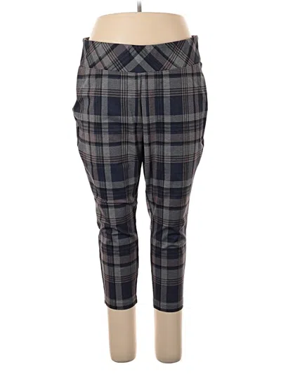 Pre-owned Torrid Casual Pants In Gray