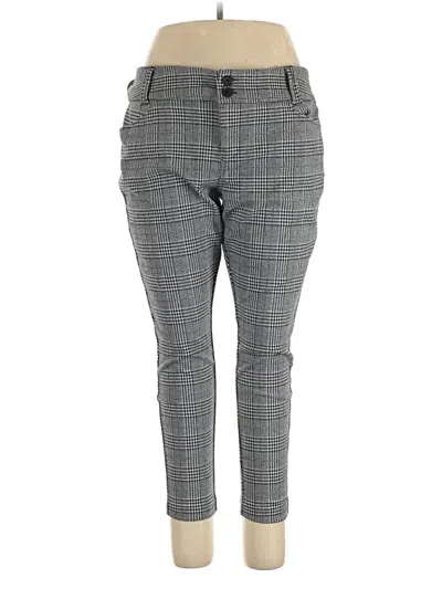 Pre-owned Torrid Casual Pants In Gray