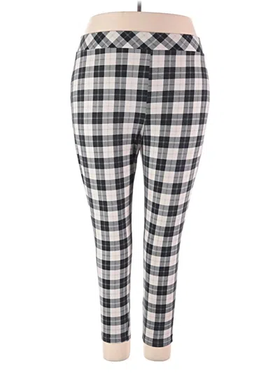 Pre-owned Torrid Casual Pants In Gray