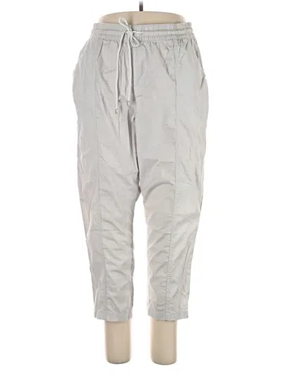 Pre-owned Torrid Casual Pants In Gray
