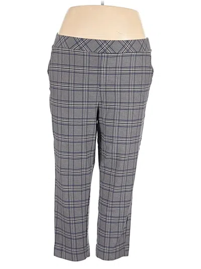 Pre-owned Torrid Casual Pants In Gray