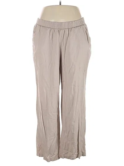 Pre-owned Torrid Casual Pants In Gray