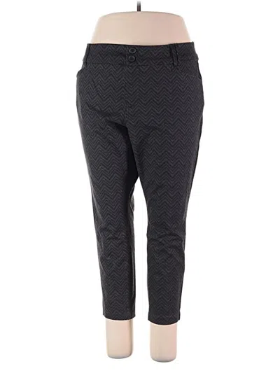 Pre-owned Torrid Casual Pants In Gray