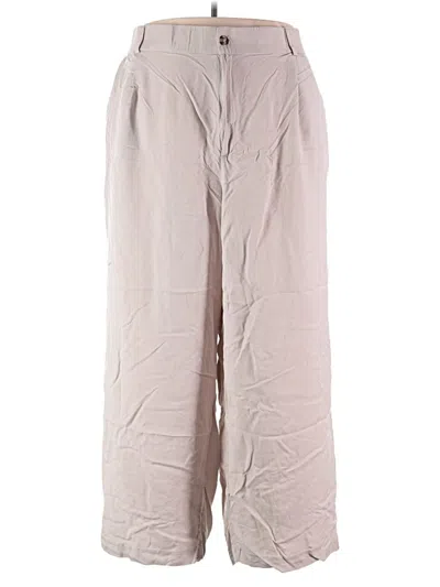 Pre-owned Torrid Casual Pants In Gray