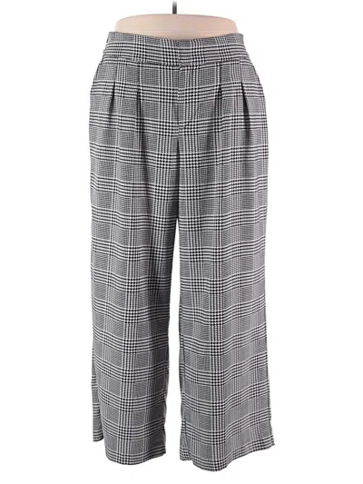 Pre-owned Torrid Casual Pants In Gray
