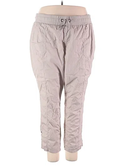Pre-owned Torrid Casual Pants In Gray