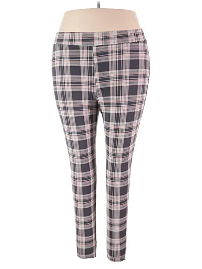 Pre-owned Torrid Casual Pants In Gray