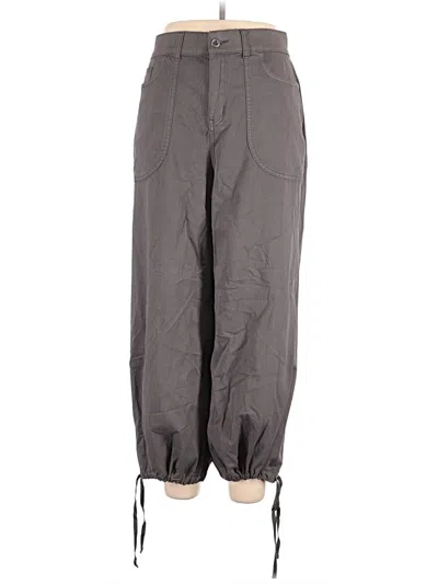 Pre-owned Torrid Casual Pants In Gray