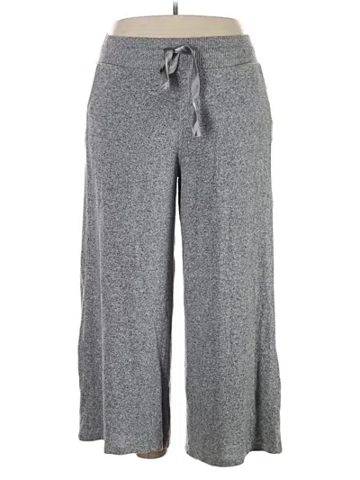 Pre-owned Torrid Casual Pants In Gray