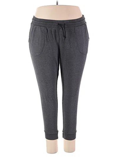 Pre-owned Torrid Casual Pants In Gray