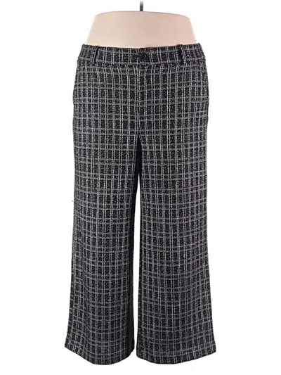 Pre-owned Torrid Casual Pants In Gray