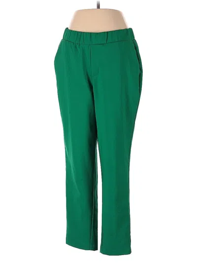 Pre-owned Torrid Casual Pants In Green