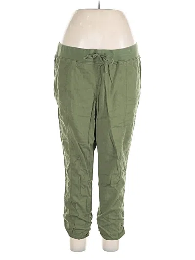 Pre-owned Torrid Casual Pants In Green
