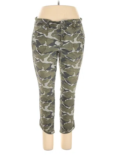 Pre-owned Torrid Casual Pants In Green