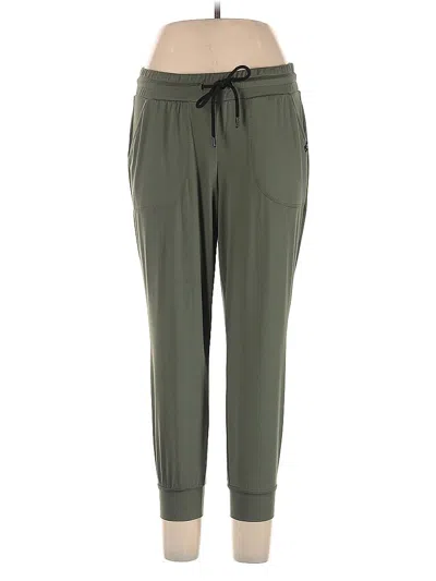 Pre-owned Torrid Casual Pants In Green