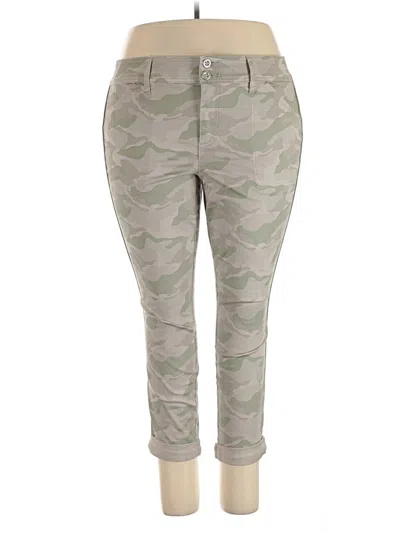 Pre-owned Torrid Casual Pants In Green