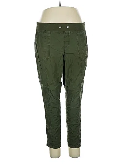 Pre-owned Torrid Casual Pants In Green