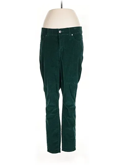 Pre-owned Torrid Casual Pants In Green