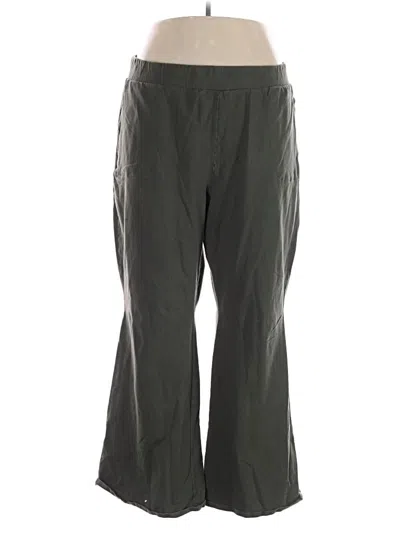 Pre-owned Torrid Casual Pants In Green