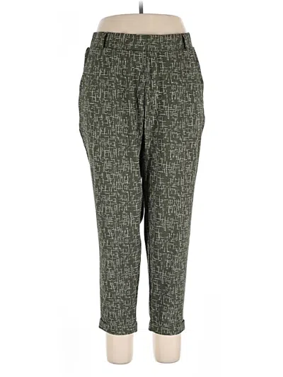 Pre-owned Torrid Casual Pants In Green
