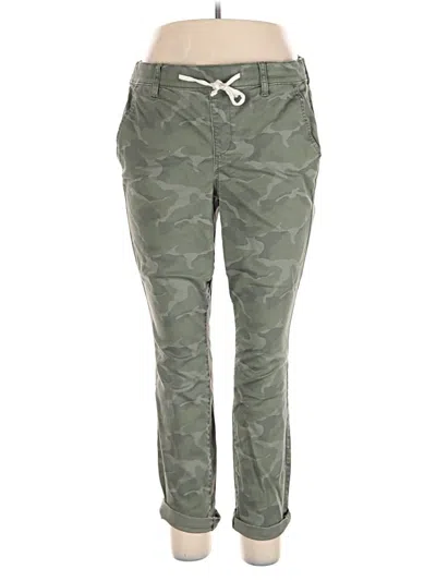 Pre-owned Torrid Casual Pants In Green