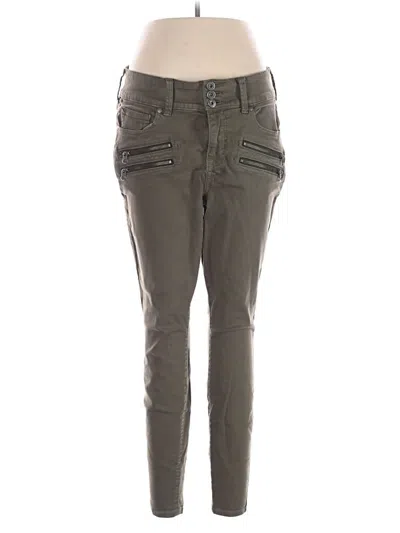 Pre-owned Torrid Casual Pants In Green