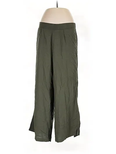 Pre-owned Torrid Casual Pants In Green