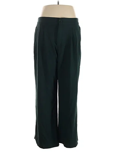 Pre-owned Torrid Casual Pants In Green