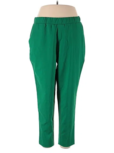 Pre-owned Torrid Casual Pants In Green