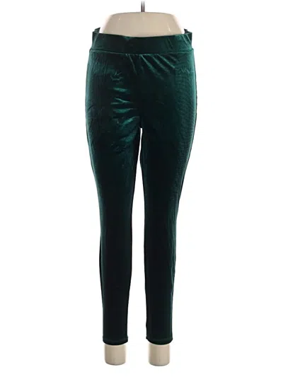 Pre-owned Torrid Casual Pants In Green