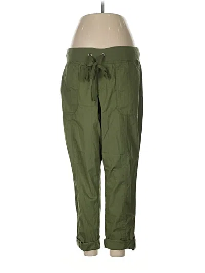 Pre-owned Torrid Casual Pants In Green