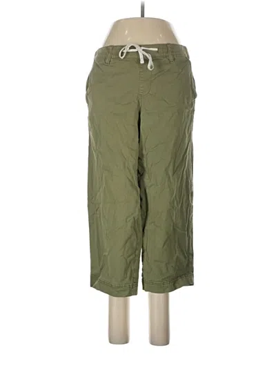 Pre-owned Torrid Casual Pants In Green
