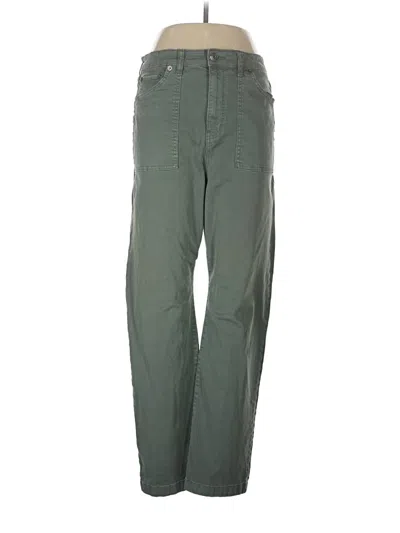 Pre-owned Torrid Casual Pants In Green