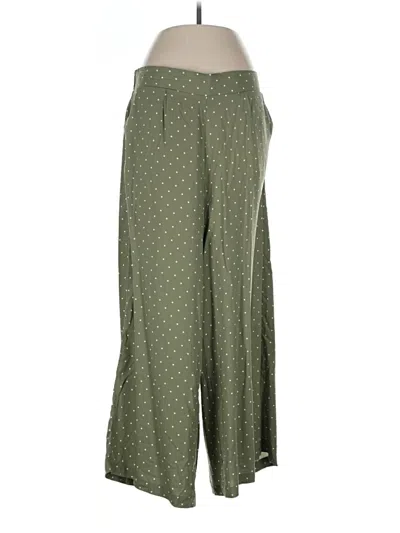 Pre-owned Torrid Casual Pants In Green