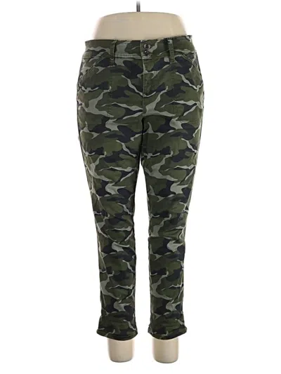 Pre-owned Torrid Casual Pants In Green