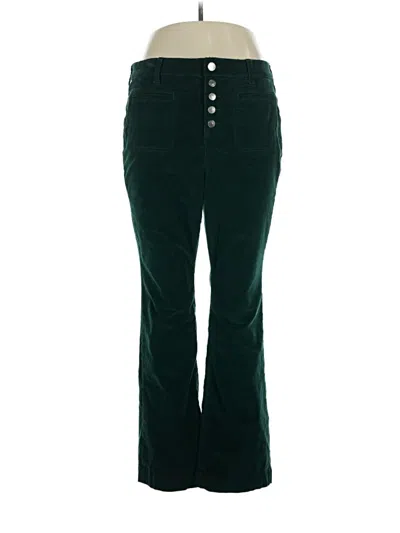 Pre-owned Torrid Casual Pants In Green
